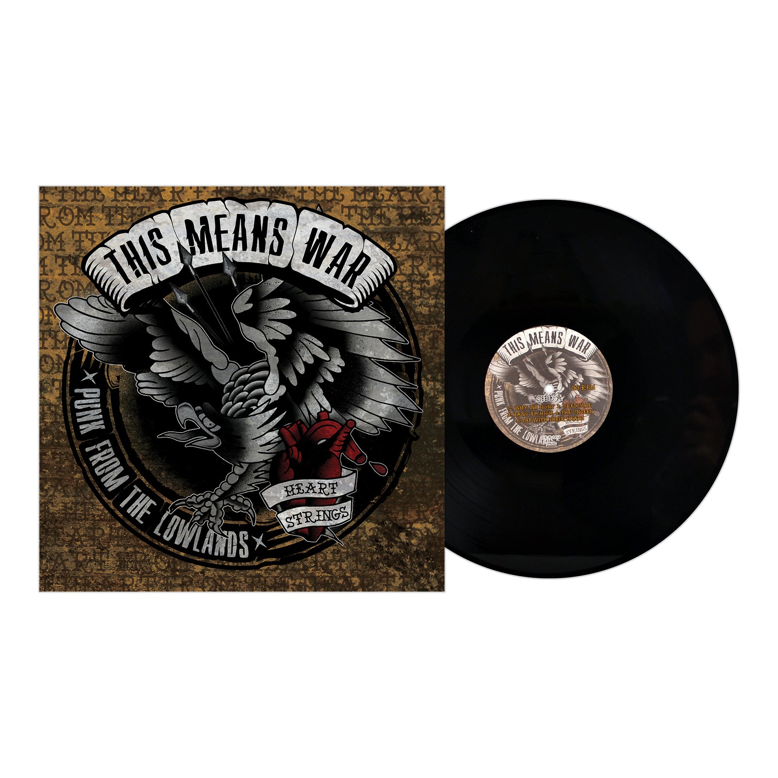 This Means War - Heartstrings Black Vinyl LP