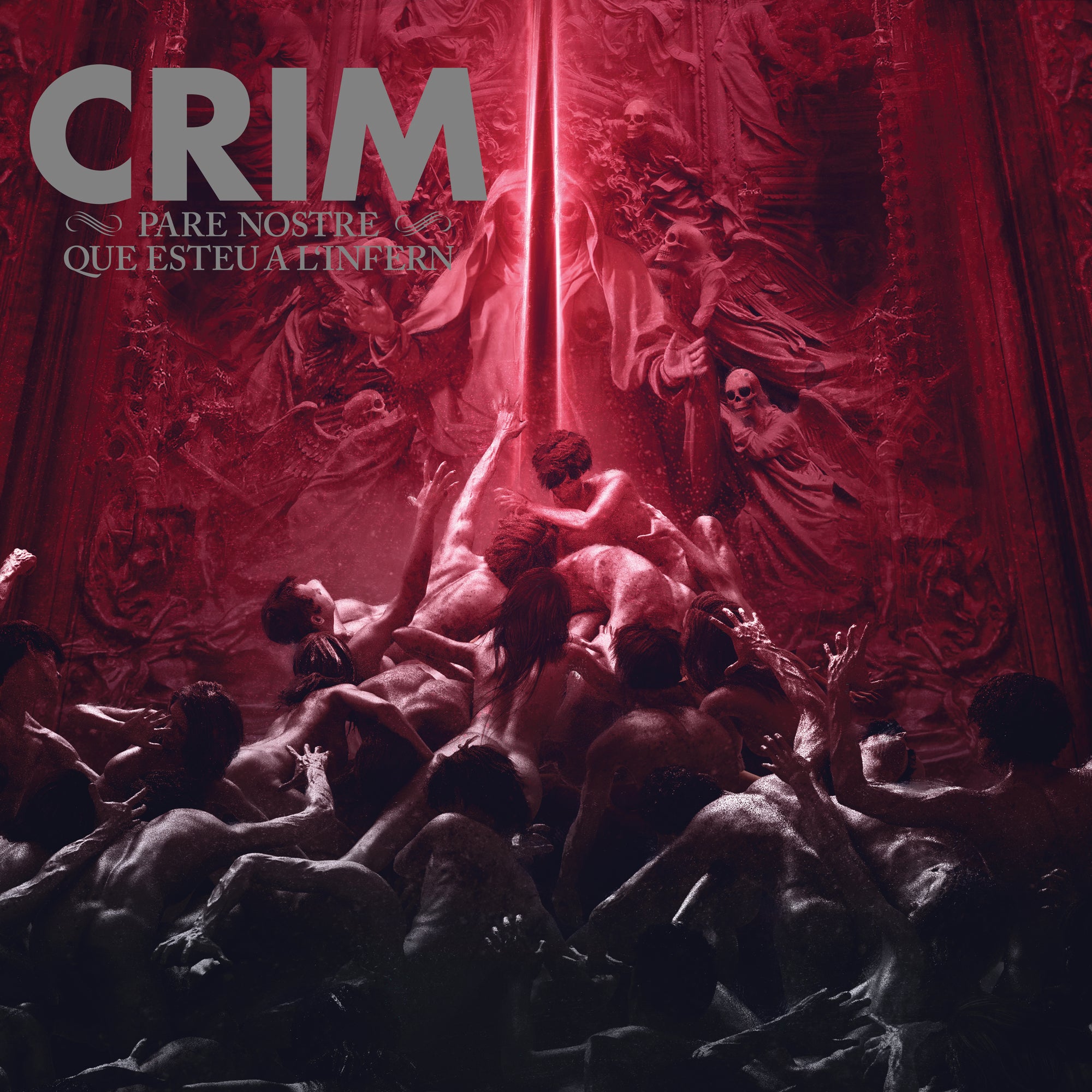 Crim - Pare Nostre Que Esteu A L'Infern Gatefold Jacket Silver Vinyl LP