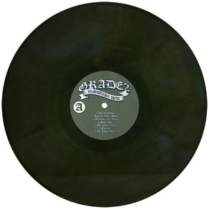 Grade 2 - Mainstream View Green Galaxy Vinyl LP
