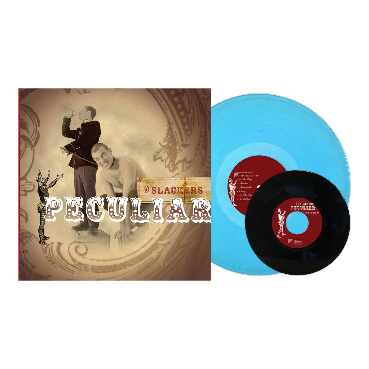 The Slackers - Peculiar Electric Blue Vinyl LP