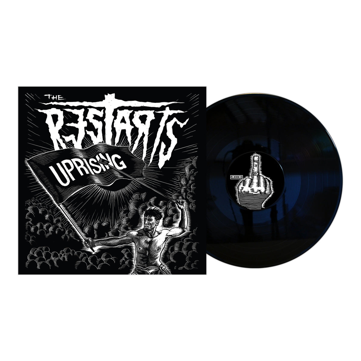The Restarts - &quot;Uprising&quot; 180G Black VInyl LP