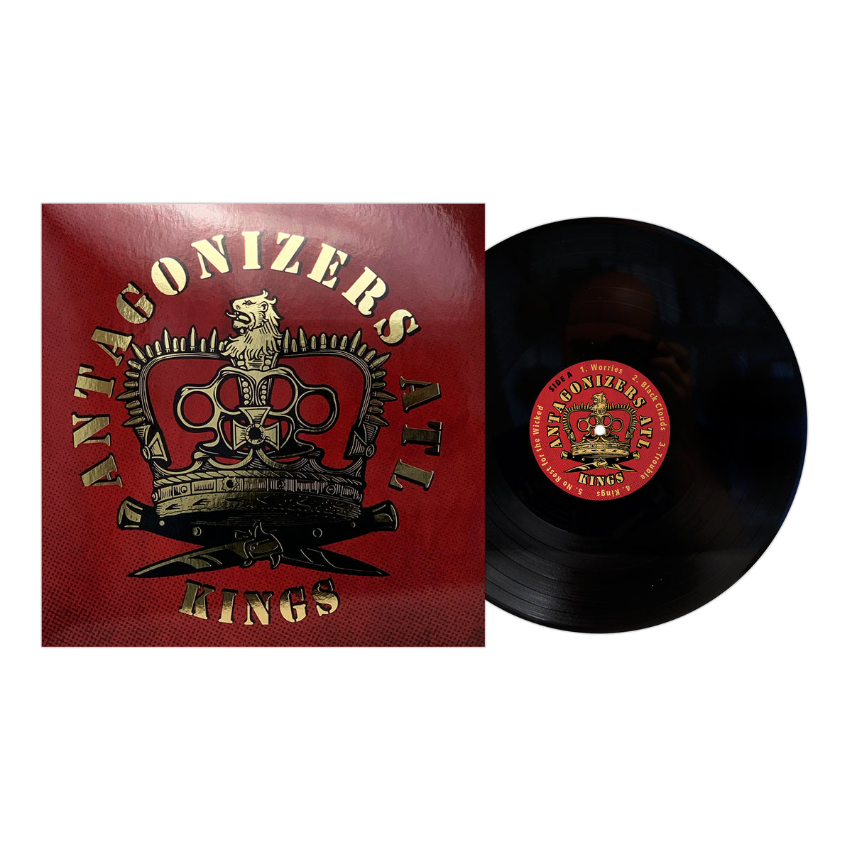 Antagonizers ATL - Kings Black Vinyl LP