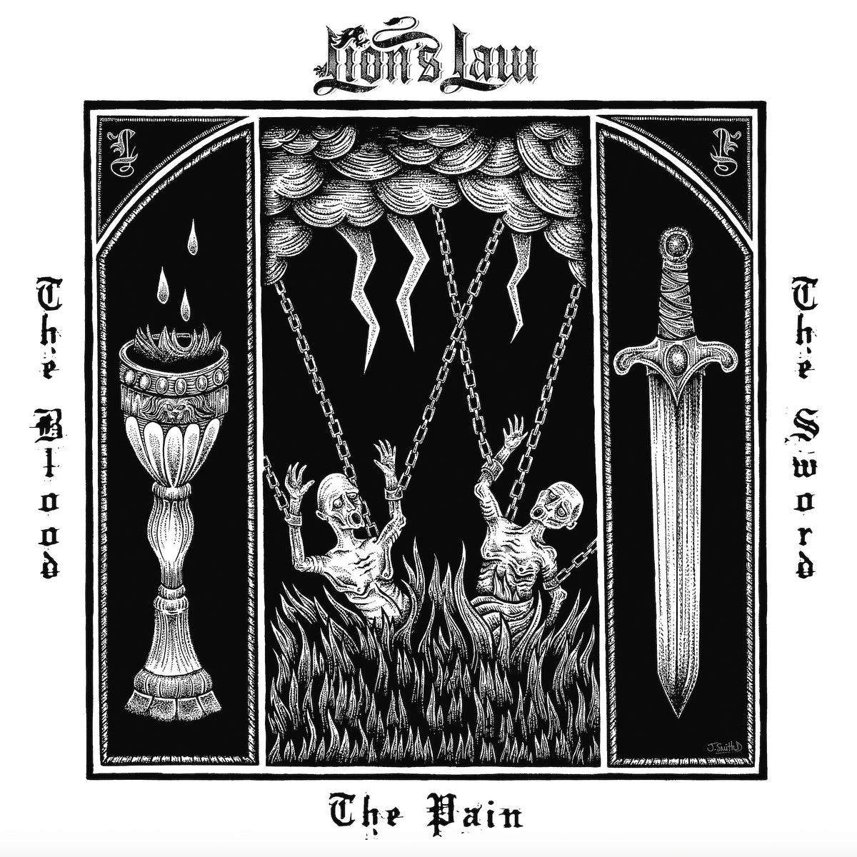 Lion&#39;s Law - The Pain, The Blood, and The Sword CD