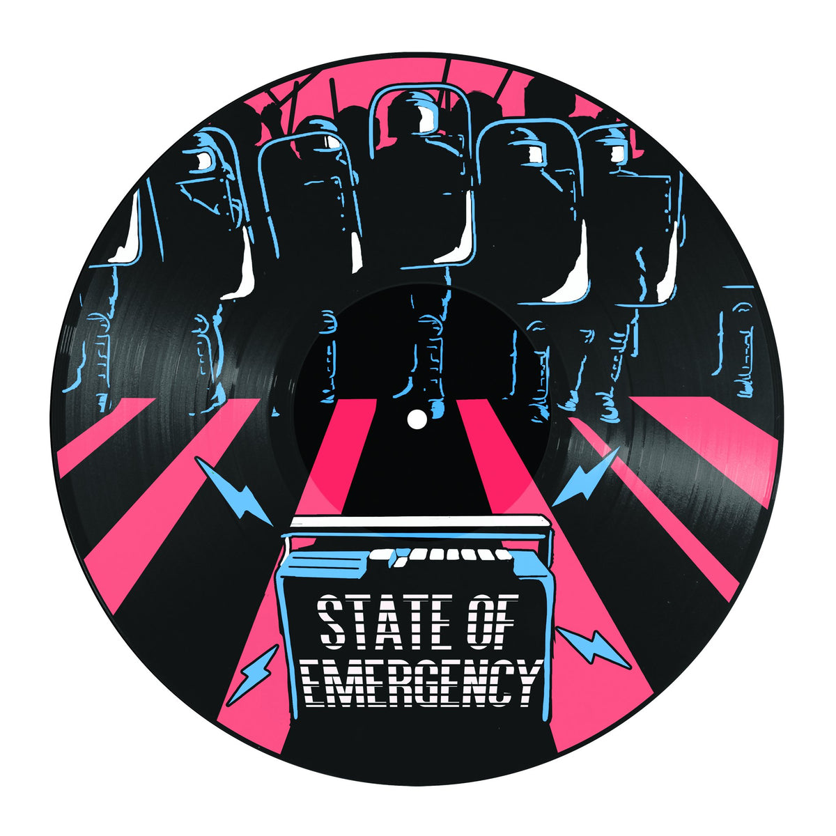 The Bar Stool Preachers - Soundtrack To Your Apocalypse 12&quot; Picture Disc