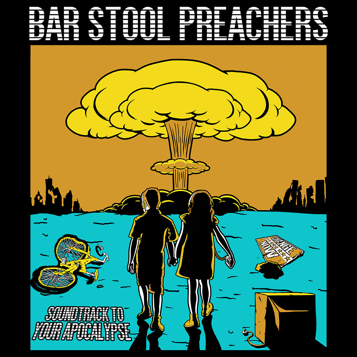 The Bar Stool Preachers - Soundtrack To Your Apocalypse 12&quot; Picture Disc