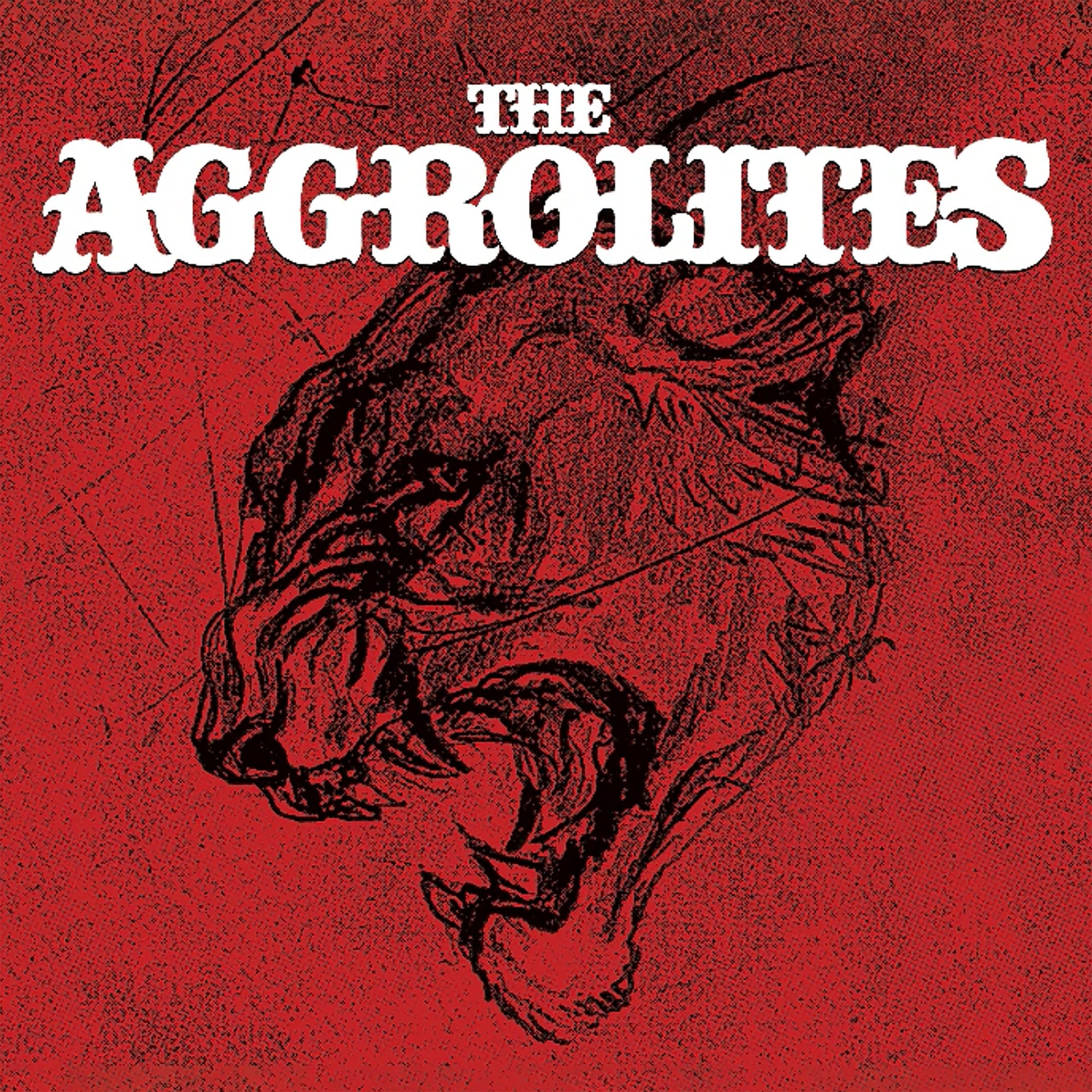 The Aggrolites - S/T Black - 2xLP