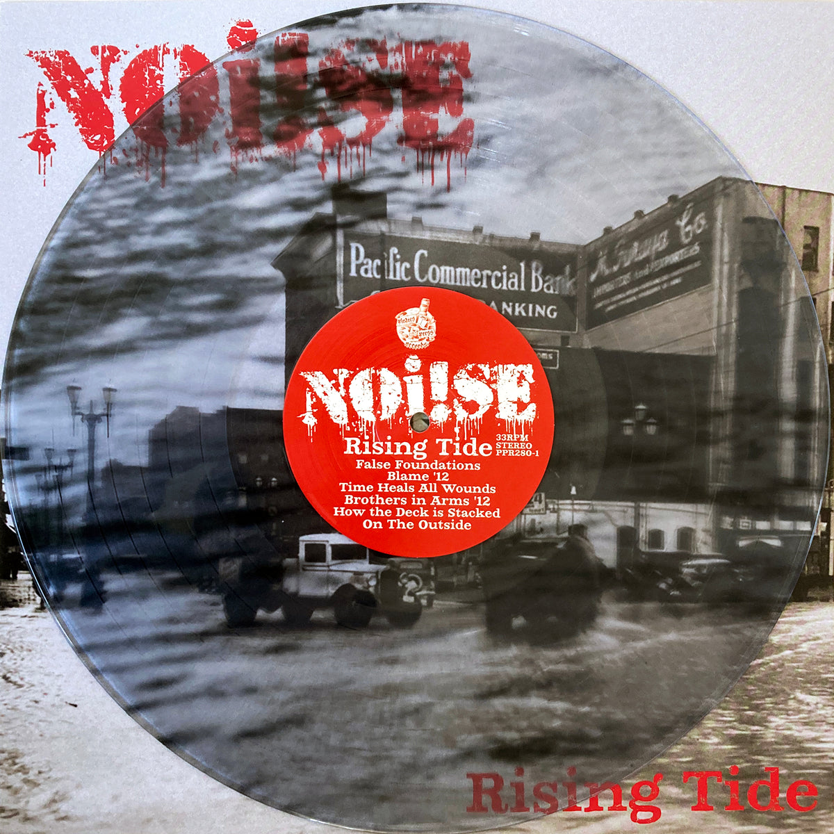 NOi!SE - Rising Tide 12&quot;