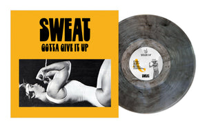 Sweat - Gotta Give It Up Clear W/ Black Marble Vinyl LP