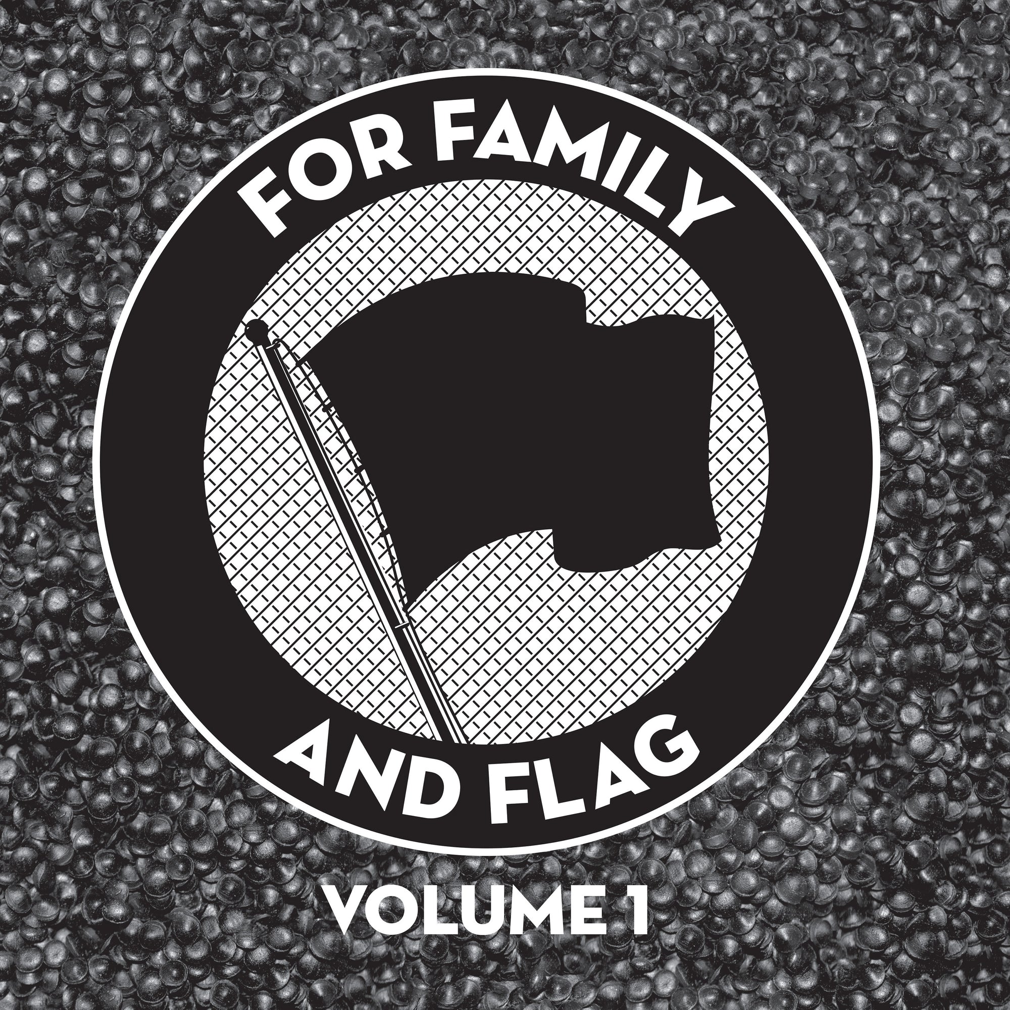 Pirates Press - For Family And Flag Vol. 1 - Black - Vinyl LP