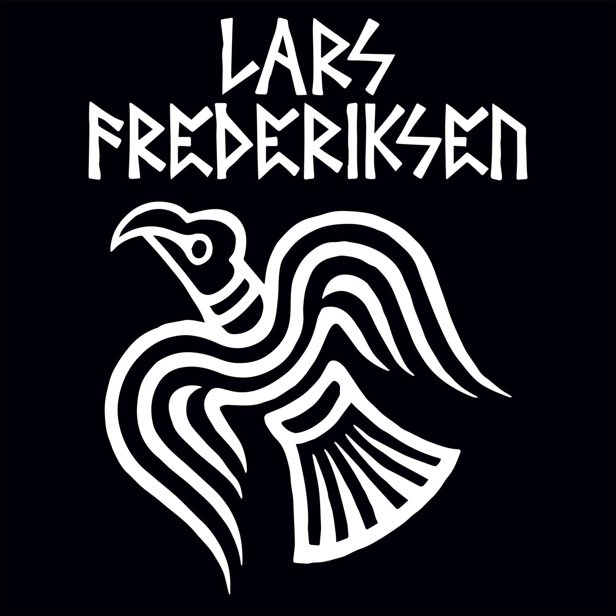 Lars Frederiksen - To Victory Silver Vinyl LP