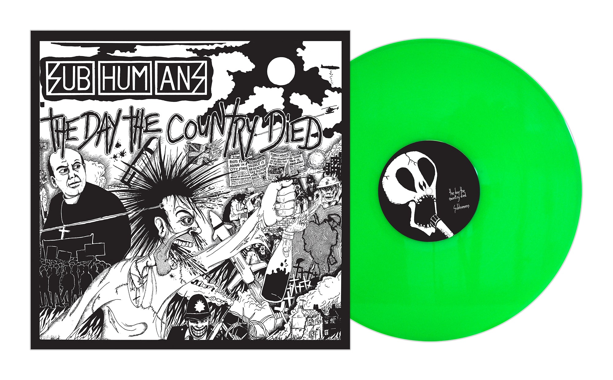 Subhumans - Pirates Press Records