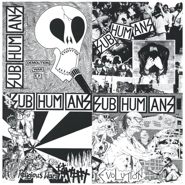 Subhumans - Pirates Press Records