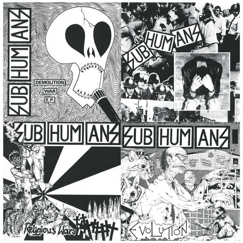 Subhumans - Pirates Press Records