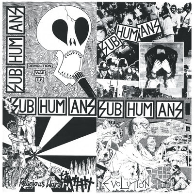 Subhumans - Pirates Press Records