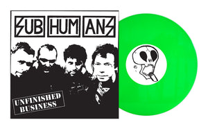 Subhumans - 80-86 Box Set