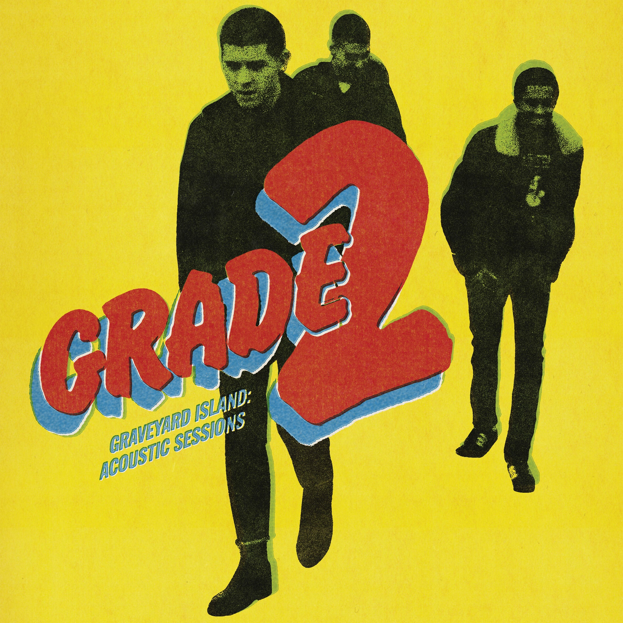 Grade 2 - Graveyard Island: Acoustic Sessions Blood Red Vinyl LP