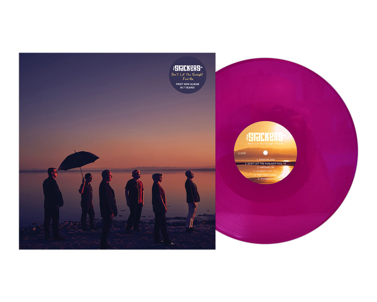 The Slackers - Don&#39;t Let The Sunlight Fool Ya Purple Vinyl LP