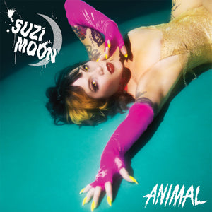 Suzi Moon - Animal Black Vinyl LP