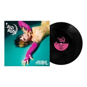 Suzi Moon - Animal Black Vinyl LP