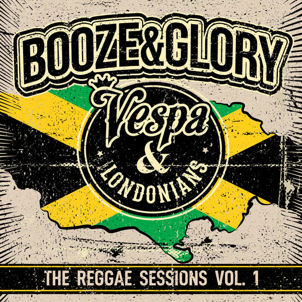 Booze & Glory - The Reggae Sessions Vol. 1 - Mustard & Green Twist