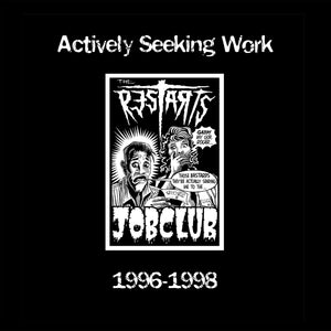 The Restarts - ASW 1996-1998 Black Vinyl LP