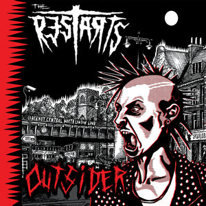 The Restarts - Outsider Red Vinyl LP