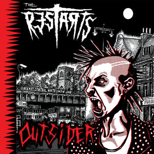 The Restarts - Outsider Clear W/ Black Smoke Vinyl LP