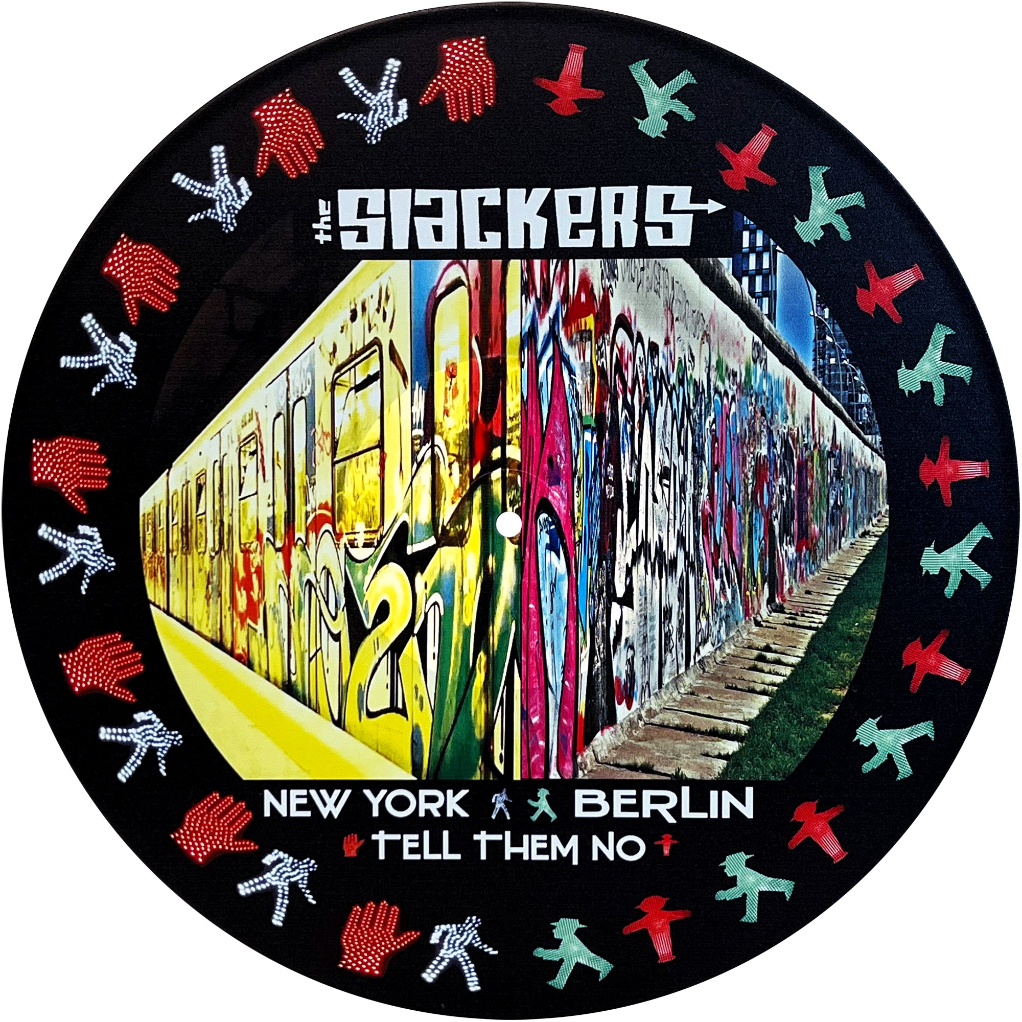 The Slackers - New York Berlin 12" Single