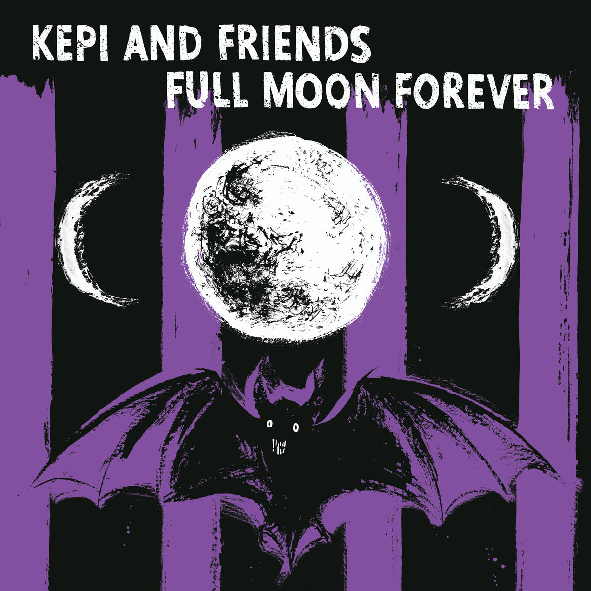 Kepi Ghoulie - Full Moon Forever CD