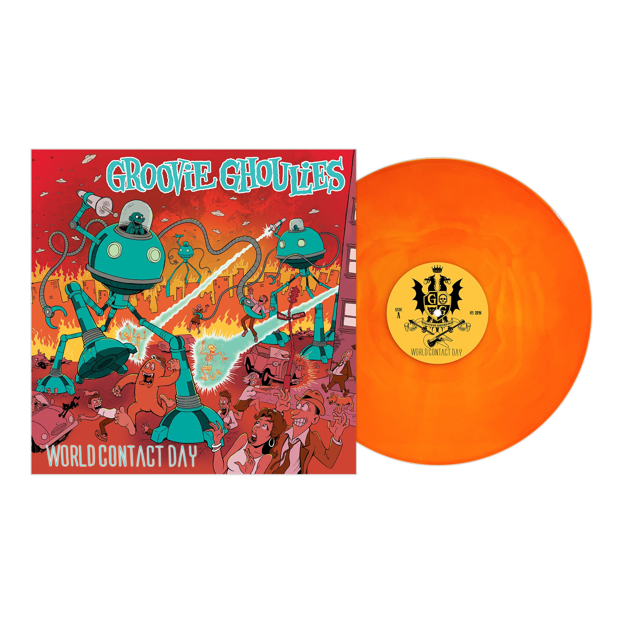 Neon Galaxy Vinyl