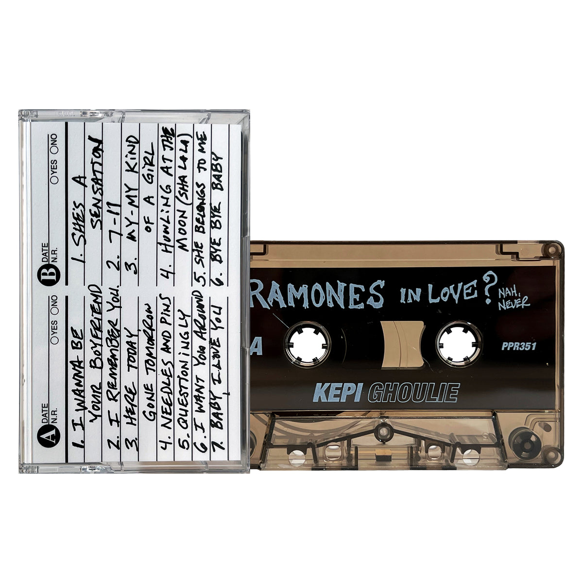 Kepi Ghoulie - Ramones In Love Cassette