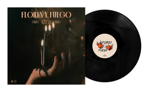 Flores Y Fuego - Altar Black Vinyl LP