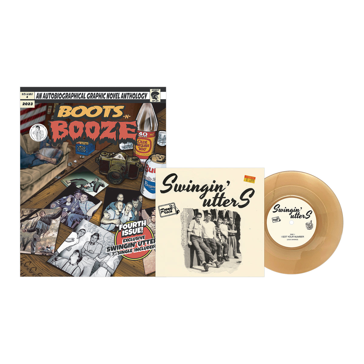 Boots-N-Booze - Pirates Press Records