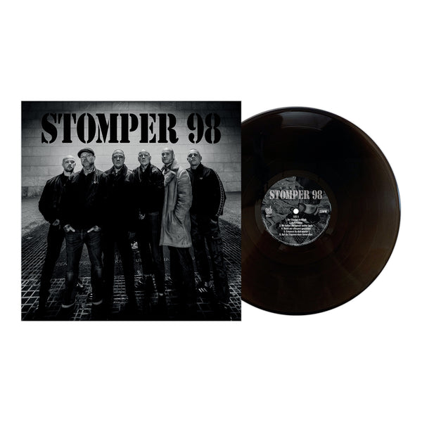 Stomper 98 - S/T Black Ice Vinyl LP - Pirates Press Records