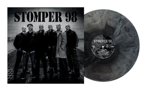 Stomper 98 - S/T Black & Silver Galaxy Vinyl LP