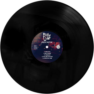 Billy Liar - Crisis Actor Black Vinyl LP