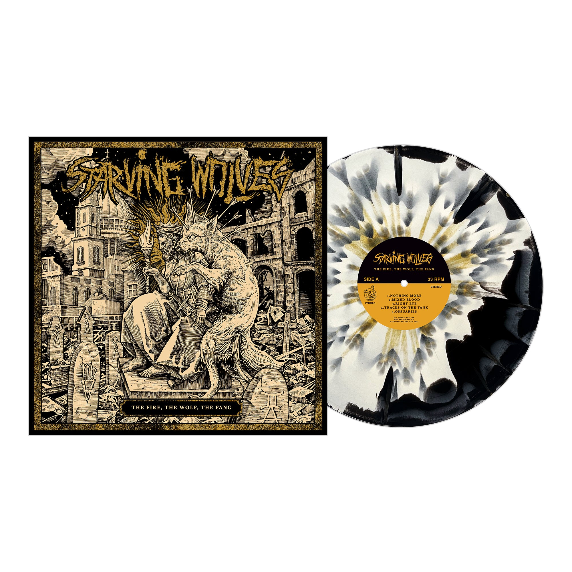 Starving Wolves - Pirates Press Records