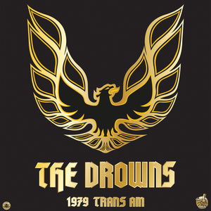 The Drowns - Just The Way She Goes / 1979 Trans Am Gold Vinyl 7"