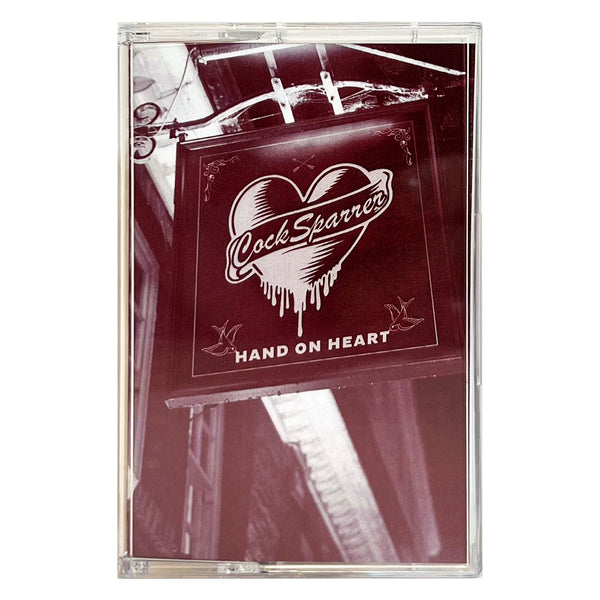 COCK SPARRER - Hand On Heart – Oi Oi The Shop