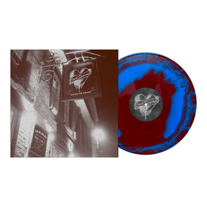 Cock Sparrer - Hand On Heart - 180G Casewrapped Gatefold Claret & Blue Asidebside - Vinyl