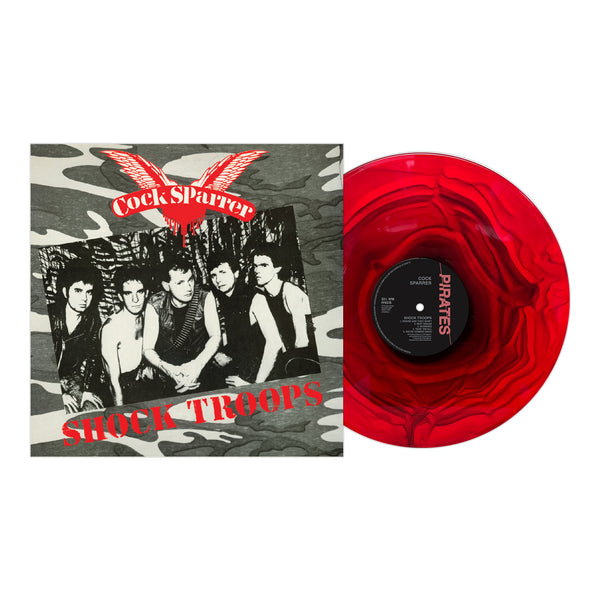 COCK SPARRER シングル　レコード　レア盤 PPR378rp-B1-Vinyl-Spread-