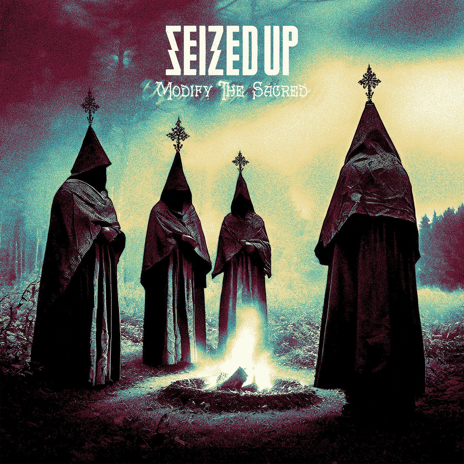 Seized Up - Modify The Sacred - Black - Vinyl LP