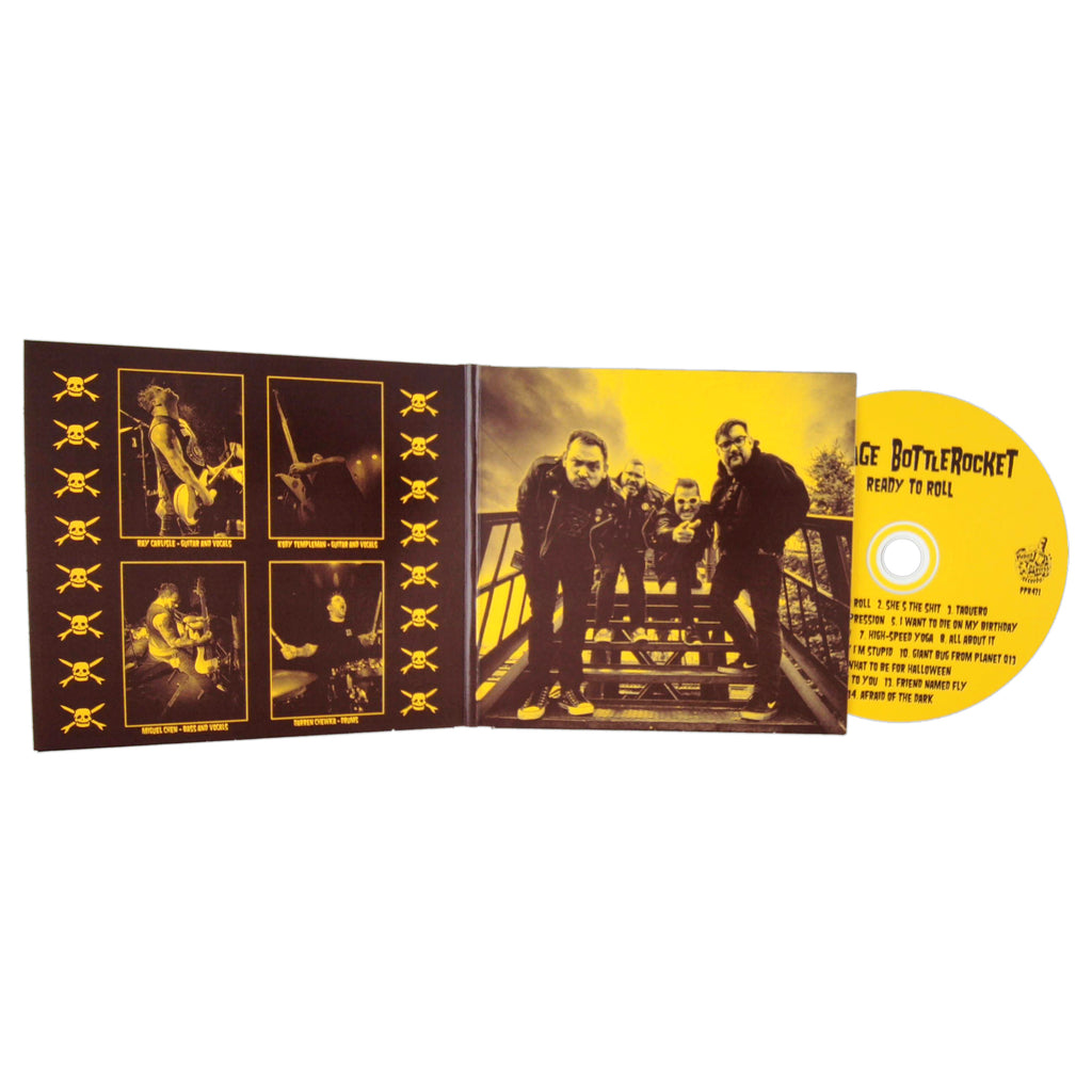 Teenage Bottlerocket - Ready To Roll - CD - Pirates Press Records