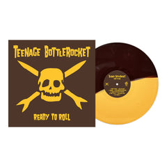 Teenage Bottlerocket - Ready To Roll - Brown & Mustard Half & Half