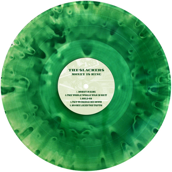 The Slackers - Money Is King - Green Cloudy - Vinyl LP - Pirates