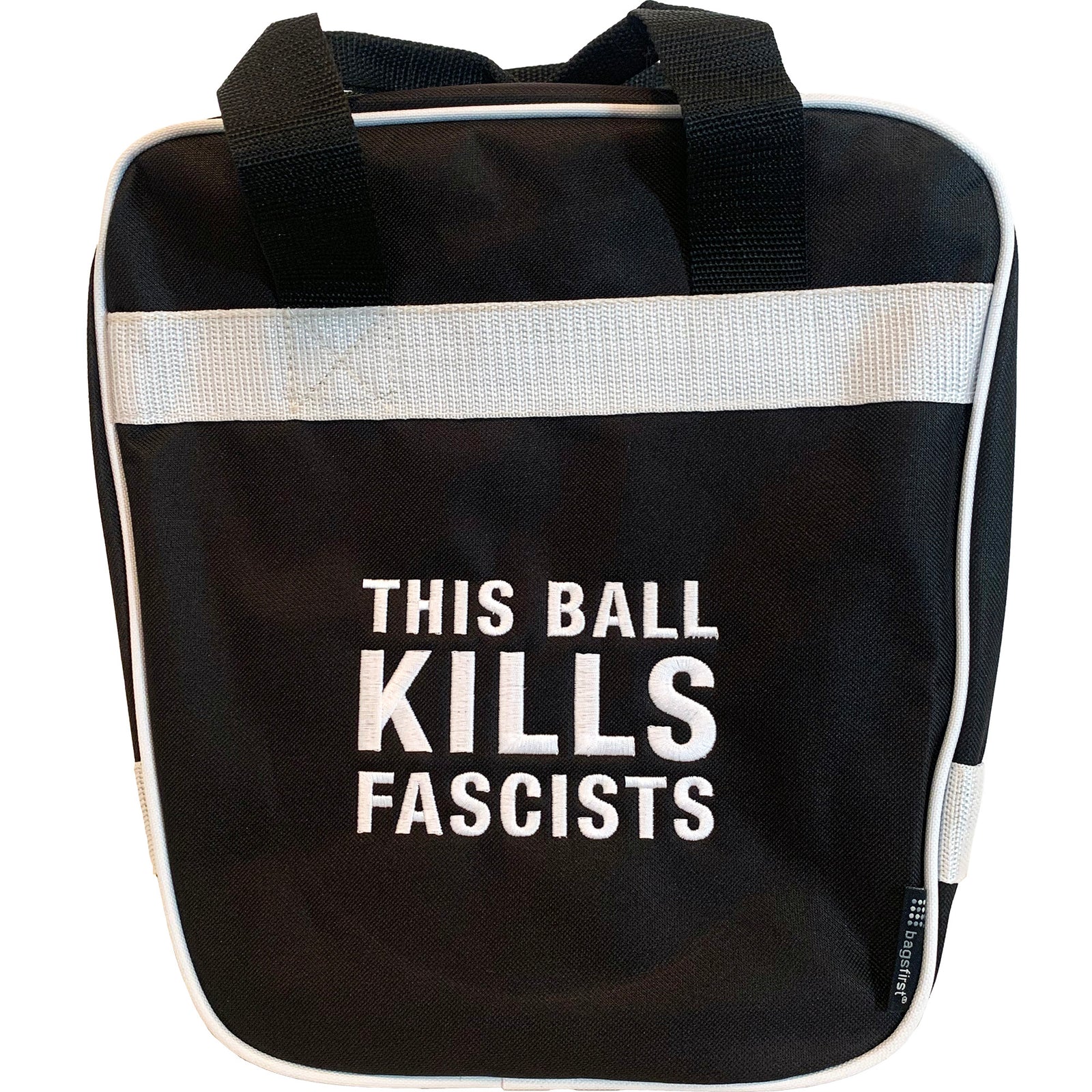 Pirates Press Records - One Family One Lane - Bowling Ball Bag