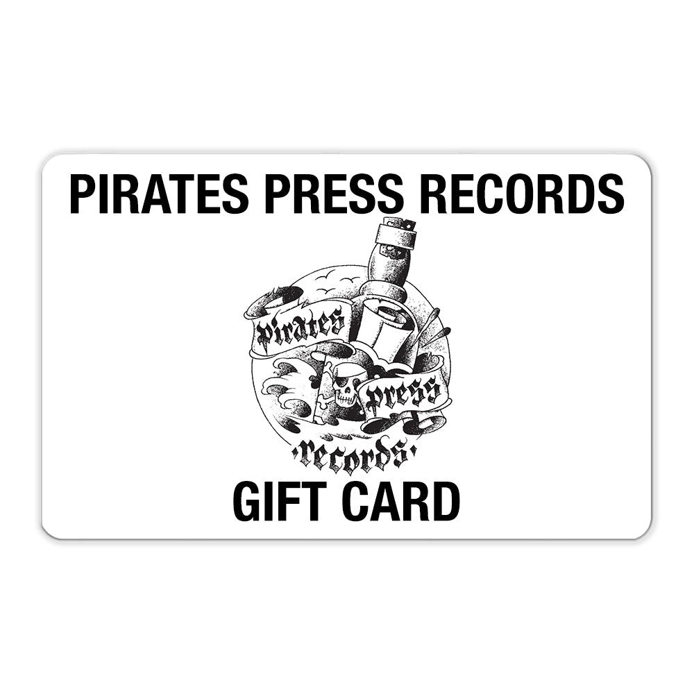 Pirates Press Records - Gift Card