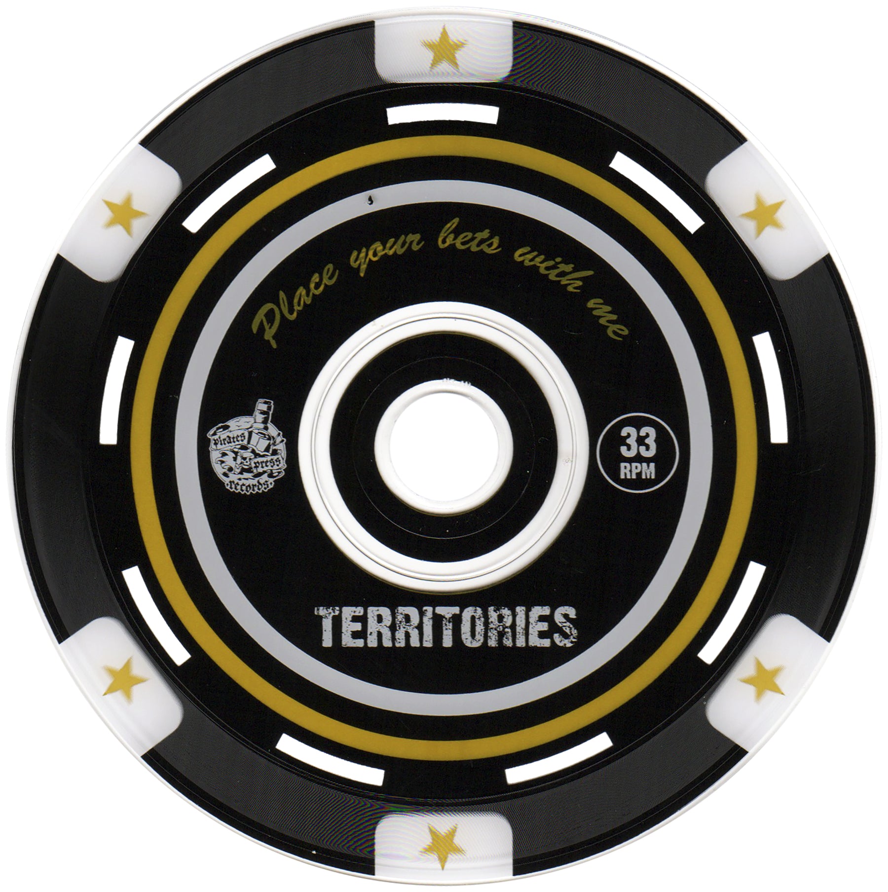Territories - Short Seller - CD RECORD