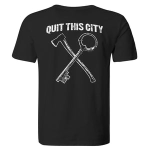 Territories - Quit This City - Black - T-Shirt