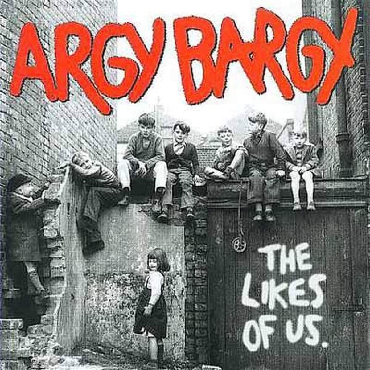 Argy Bargy - The Likes Of Us - Black - Vinyl LP